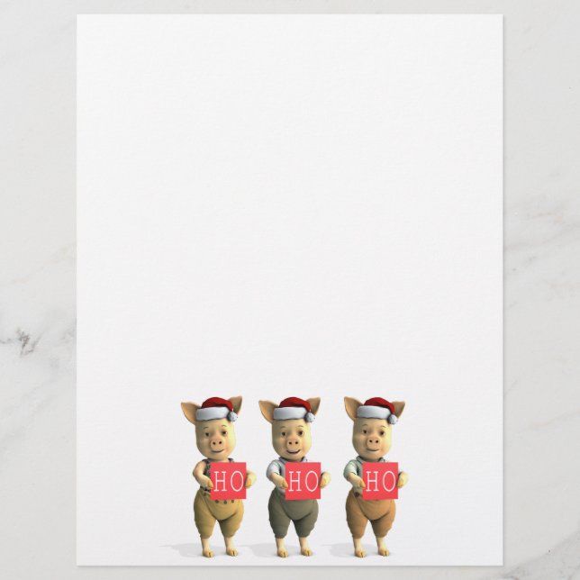 Ho Ho Piglets (Vorderseite)