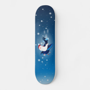 Ho ho! Santa im Flugzeug, Skate Skateboard
