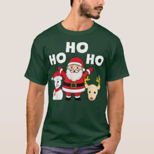 Ho Ho Shirt Weihnachten Weihnachten Weihnachtskind