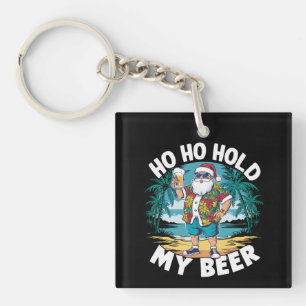 Ho Ho Tenez Mon Bouteille de Bière Noël en Juillet