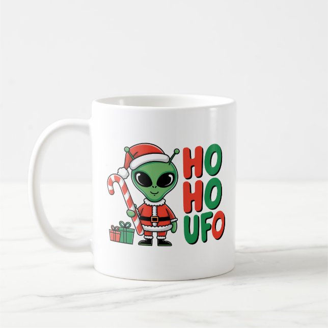 Ho Ho UFO Kaffeetasse (Links)