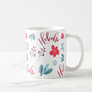 Ho Ho Weihnachten Blumenurlaub Tasse