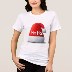 "Ho Ho Weihnachten Frauen T - Shirt - Spaß
