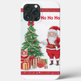 Ho Ho Weihnachten iPhone / iPad Fall Case-Mate iPhone Hülle
