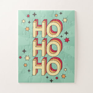 Ho ho Weihnachten Saisontext und Stars