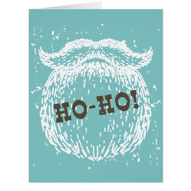 Ho-Ho Weihnachtsfeiertag Weihnachtsfest - Weihnach (Vorderseite)