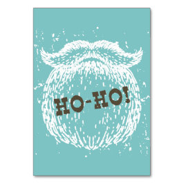 Ho-Ho Weihnachtsfeiertag Weihnachtsfest - Weihnach Tischnummer