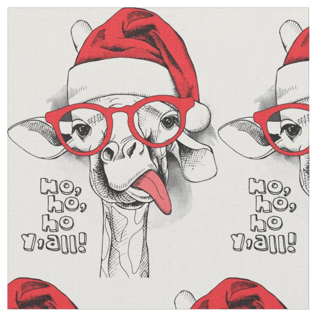 Ho ho y’all stoff (Nahaufnahme)