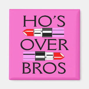 Ho ist über Bros Magnet