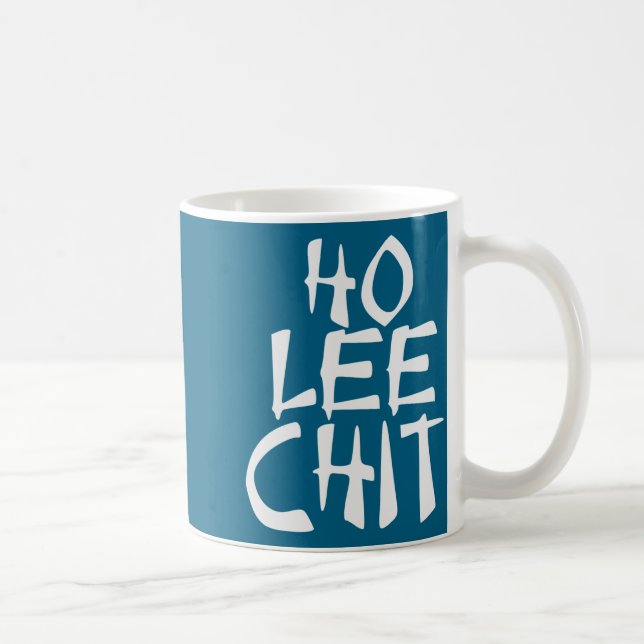 Ho Lee Chit Funny Asian  Kaffeetasse (Rechts)