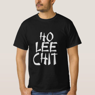 HO Lee Chit lustiger Asiate T-Shirt