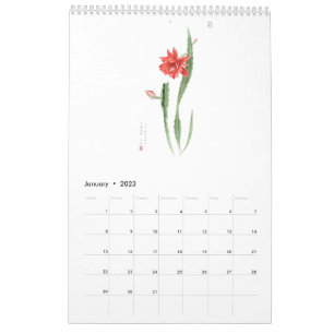 Ho Mang Hang, Botanischer Kalender 2023
