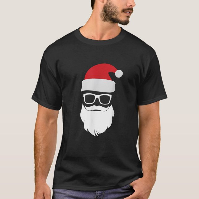 Ho Matching Sonnenbrille Hipster Geschenk Weihnach T-Shirt (Vorderseite)