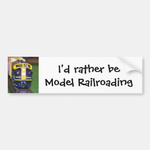 HO Modell-Zug Autoaufkleber
