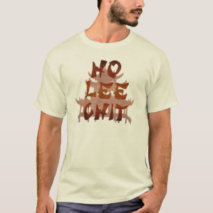 Ho note de Lee, conception drôle de T-shirt