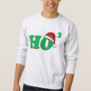 Ho (Rauminhalt berechnet) lustige Strickjacke des Sweatshirt