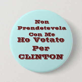Ho votato pro CLINTON Button