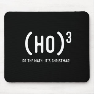 Ho Xmas Weihnachtsmannschaftsfeier Mousepad