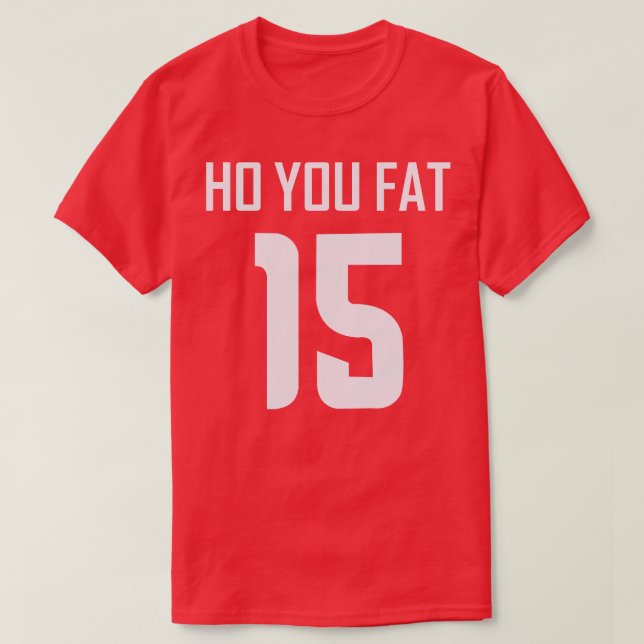 Ho you fett T-Shirt (Design vorne)