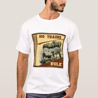 HO Zug-Regel-T - Shirt