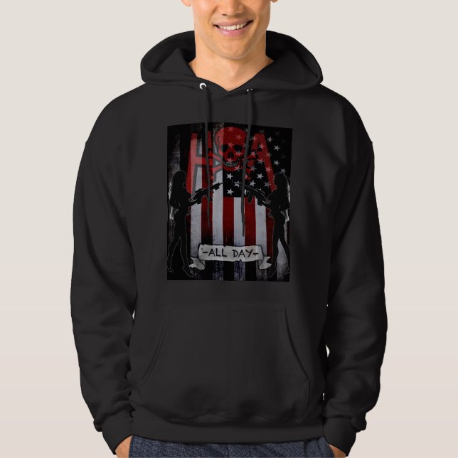 HOA HOODIE (Vorderseite)
