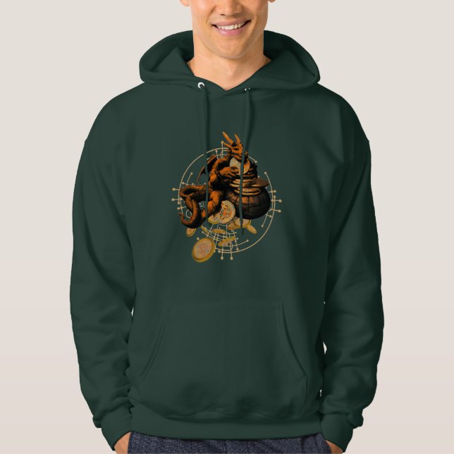 Hoadling Bitcoin Hoodie (Vorderseite)