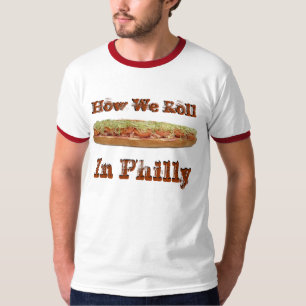 Hoagie : Comment nous roulons dans le T-shirt de