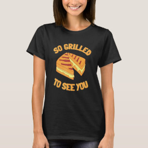 Hoagie Sub Artist and Sandwich Maker - gegrillter  T-Shirt