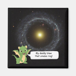 Hoags Objekt Astrophysik Humor Magnet