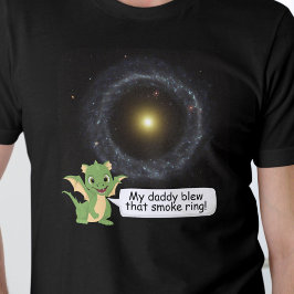 Hoags Objekt Süßer Drache Astronomie Humor T-Shirt