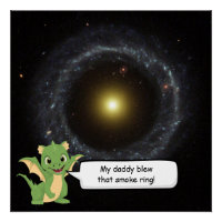 Hoag's Objekt Weltraum-Humor 