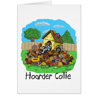 Hoarder Collie