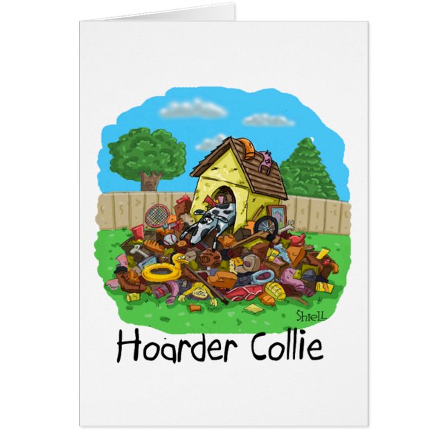 Hoarder Collie (Devant)