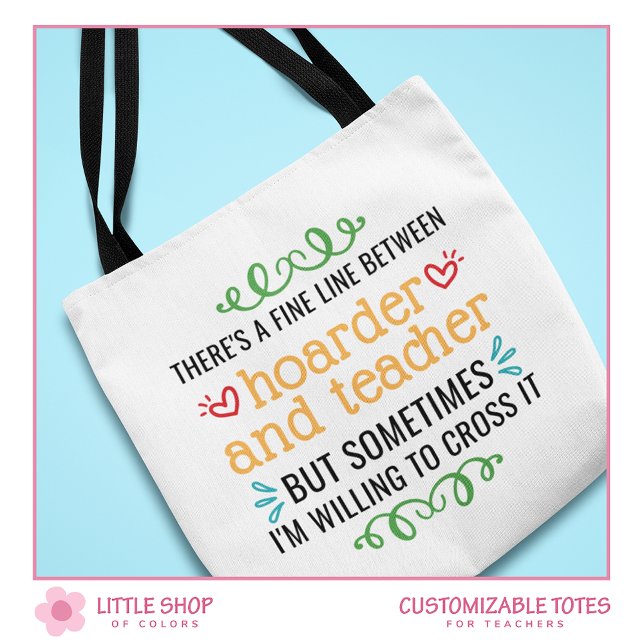 Hoarder-Tasche für die Belieferung von Lehrerschul Tragetasche (Von Creator hochgeladen)