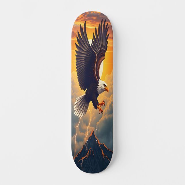 Hoaring Freedom Edition 3 Skateboard (Vorderseite)