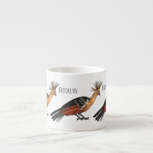Hoatzin Cartoon Espressotasse