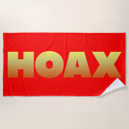HOAX DESIGN BEACH TOWEL STRANDTUCH