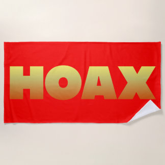 HOAX DESIGN BEACH TOWEL STRANDTUCH