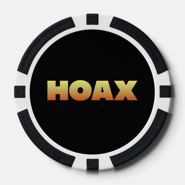 HOAX POKER CHIPS (Vorderseite)