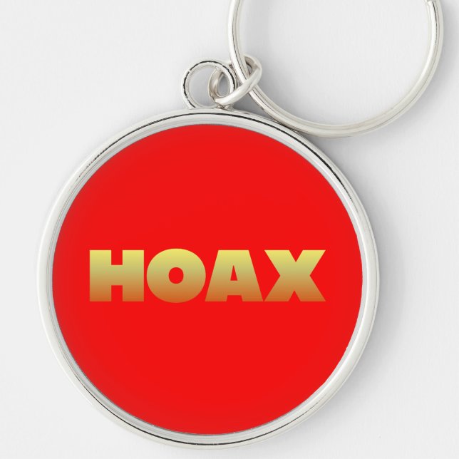 HOAX-SCHLÜSSELANHÄNGER SCHLÜSSELANHÄNGER (Vorne)