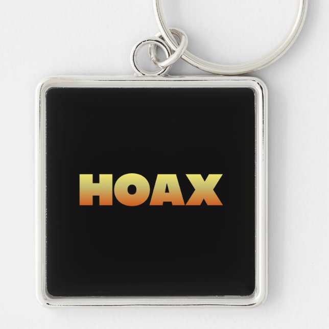 HOAX-SCHLÜSSELANHÄNGER SCHLÜSSELANHÄNGER (Vorne)