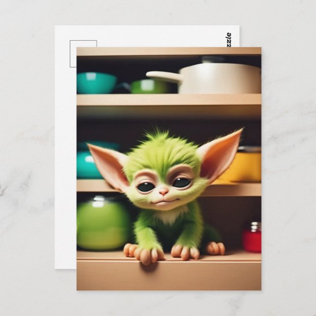 Hob Goblin Postkarte (Vorne/Hinten)