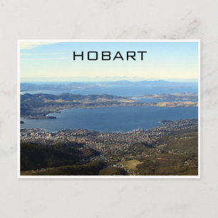 Hobarbersicht Postkarte
