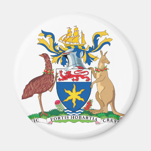 Hobart, Australien Magnet