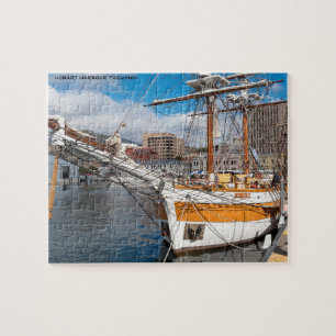 Hobart Hafen Tasmanien