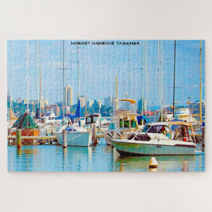 Hobart Hafen Tasmanien Puzzle