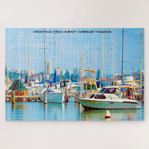 Hobart Harbour Tasmania Jigsaw Puzzle