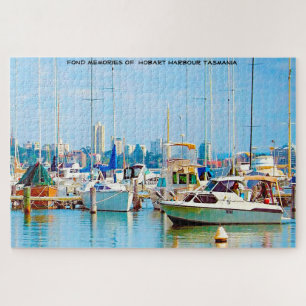 Hobart Harbour Tasmania Jigsaw Puzzle