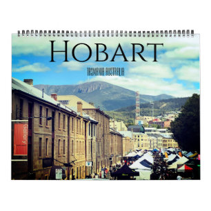 Hobart tasmania 2025 groß kalender