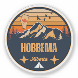 Hobbema, Alberta Aufkleber